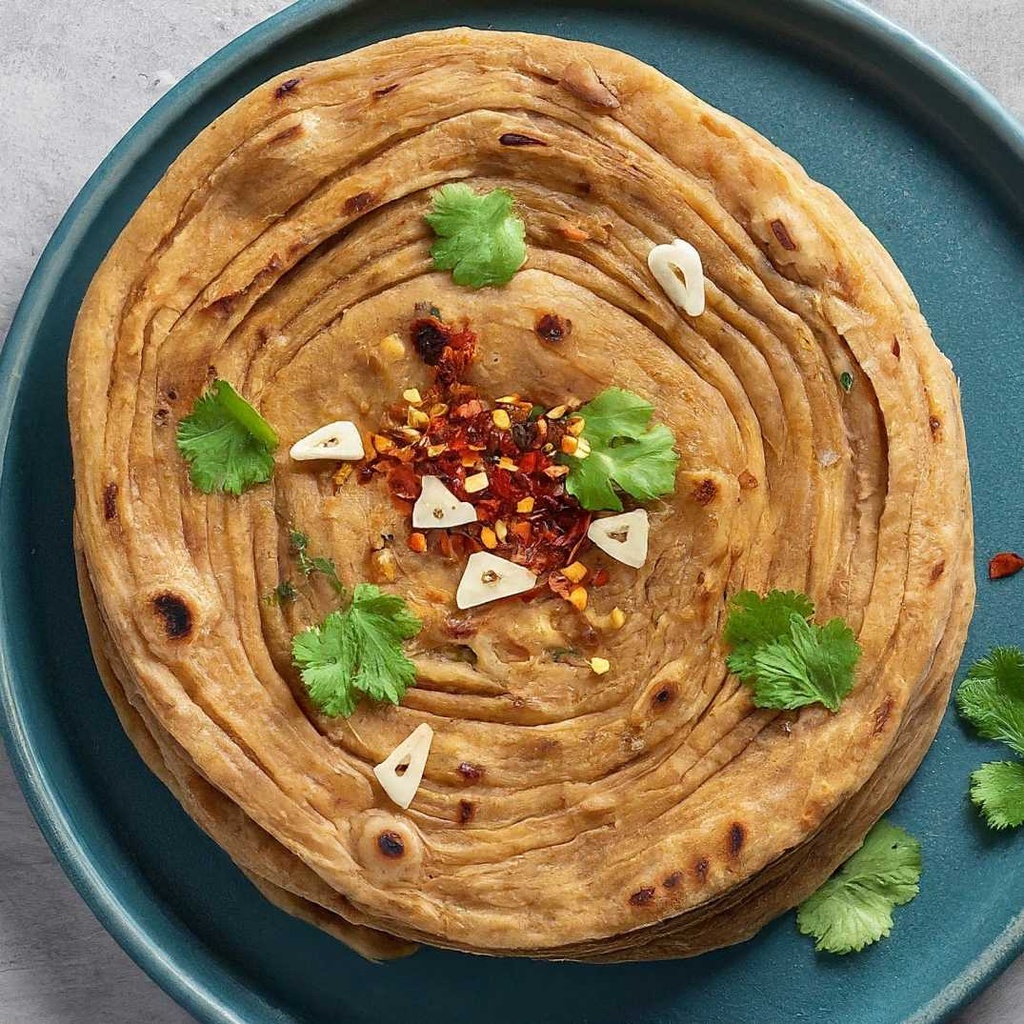 Garlic Herb Laccha
