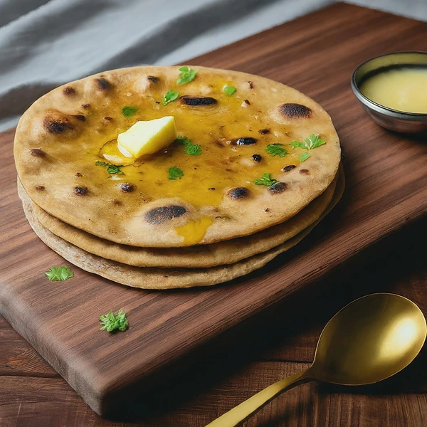 Rajwadi Missi Roti 