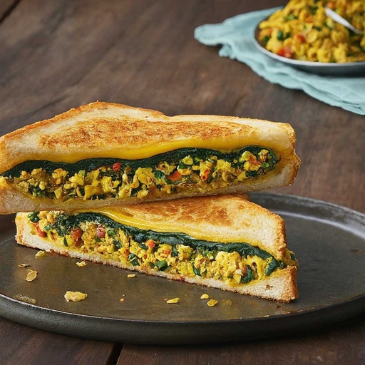 [20-B-CTR] Cheese Egg Scramble (Sandwitch Pack)