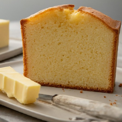 [02-A-PKT] Artisanal Vanilla Cake Base(Eggless)