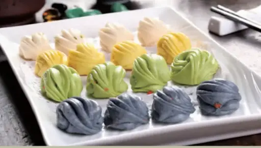 [01-C-PKT] Herb Flower Buns