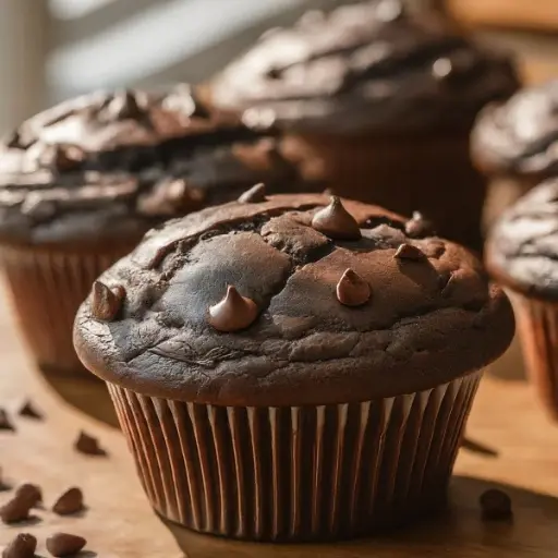 [02-E-PKT] Gourmet Vanilla Muffins